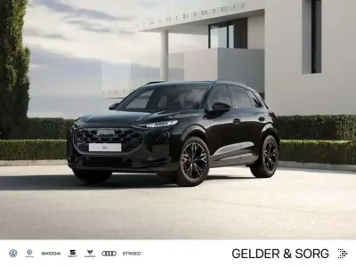 Neu Audi Q3 S-Line 193 PS (141 kW) 2026 Mythosschwarz metallic SUV