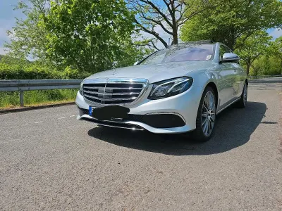 Brugt Mercedes E400 340 HK (250 kW) 2019 Sølv Sedan