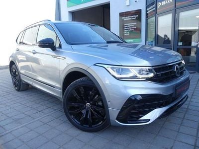 Gebraucht VW Tiguan Allspace R-line 245 PS (180 kW) 2023 Pyritsilber metallic (metallic) SUV