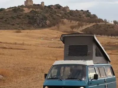 Używany VW Multivan 68 KM (50 kW) 1982 Niebieski Minivan
