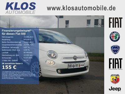 Gebraucht Fiat 500 71 PS (52 kW) 2024 Weiß Limousine