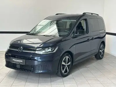 Gebraucht VW Caddy Life 122 PS (89 kW) 2021 Blau Van / Kleinbus
