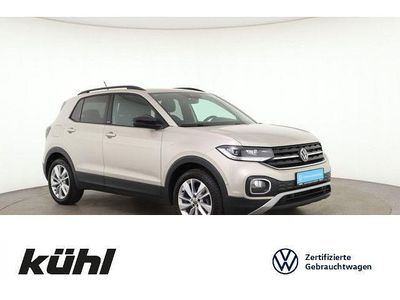 Gebraucht VW T-Cross Move 150 PS (110 kW) 2023 Ivory silver metallic SUV