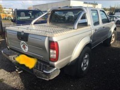 gebraucht Nissan King Navara 2,5 DICAP 4x4 Allradan...