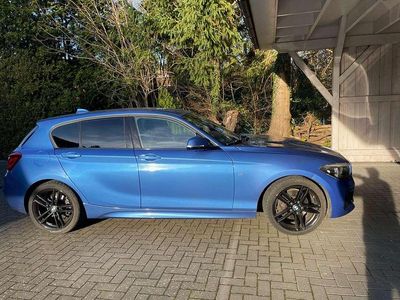 Second-hand BMW 125 M Sport 224 CP (164 kW) 2019 Albastru Hatchback