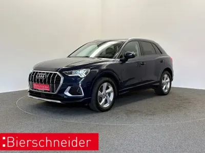 Gebraucht Audi Q3 Advanced 190 PS (139 kW) 2020 Blau SUV
