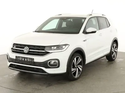 Usata VW T-Cross R-line 150 CV (110 kW) 2023 Bianco SUV