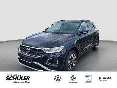 Schwarz (deep black perleffekt) Gebraucht 2024 VW T-Roc Move SUV | 29.790 € (Fairer Preis)