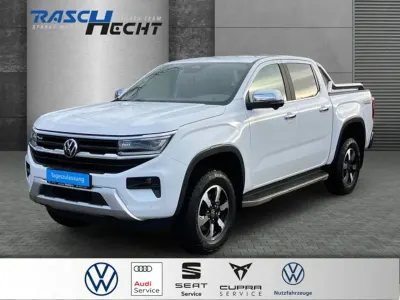 Gebraucht VW Amarok Style 241 PS (177 kW) 2025 Clear white Pickup