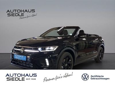 Gebraucht VW T-Roc R-line 150 PS (110 kW) 2025 Schwarz SUV