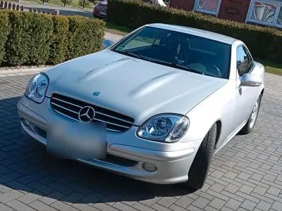 Gebraucht Mercedes SLK200 163 PS (119 kW) 2002 Silber Cabrio