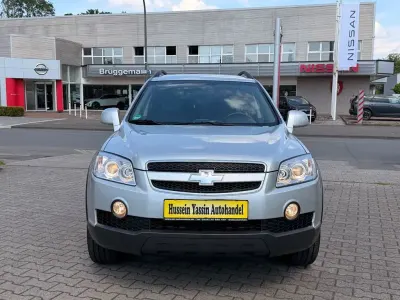 Gebraucht Chevrolet Captiva LS 136 PS (100 kW) 2011 Silber SUV