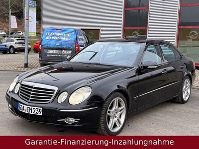Schwarz Gebraucht 2007 Mercedes E280 Avantgarde Limousine | 4.495 € (Fairer Preis)