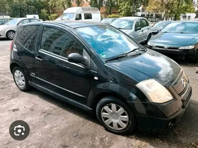 Gebraucht Citroën C2 VTR Sport 72 PS (52 kW) 2004 Schwarz Kleinwagen