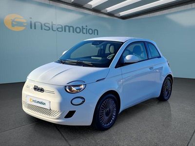Gebraucht Fiat 500e Icon 86 kW (118 PS) 2022 Weiß Kleinwagen