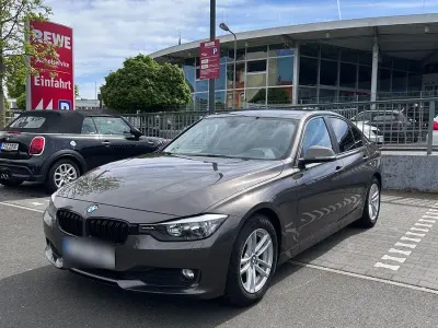 Używany BMW 320 Efficient Dynamics 163 KM (119 kW) 2014 Szary Sedan/Limuzyna