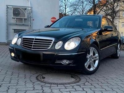 Gebraucht Mercedes 320 224 PS (164 kW) 2008 Schwarz Limousine