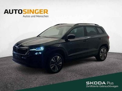 Schwarz Gebraucht 2025 Skoda Karoq Selection SUV | 32.480 € (Fairer Preis)