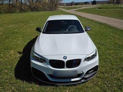 Usata BMW M240 M Performance 340 CV (250 kW) 2018 Bianco Coupé