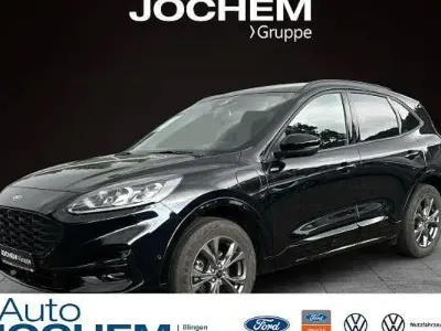 Gebraucht Ford Kuga ST-Line X 224 PS (164 kW) 2022 Schwarz SUV