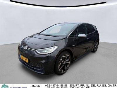 Gebraucht VW ID.3 150 kW (204 PS) 2020 Schwarz Kleinwagen