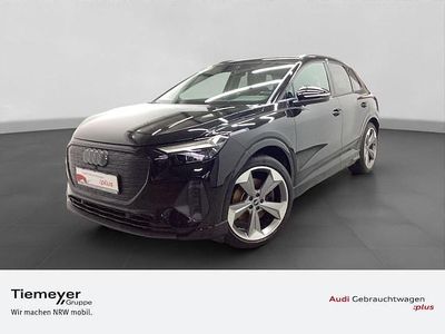 Mythosschwarz metallic Gebraucht 2023 Audi Q4 e-tron Ambiente SUV | 33.440 € (Fairer Preis)