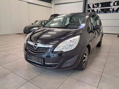 Gebraucht Opel Meriva Edition 101 PS (74 kW) 2011 Schwarz Van / Kleinbus