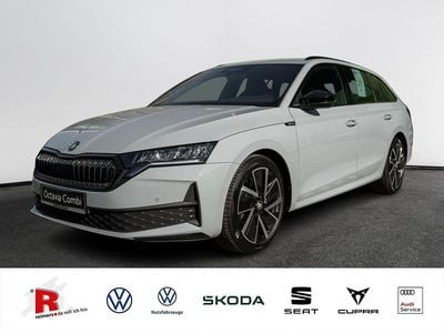Neu Skoda Octavia SportLine 150 PS (110 kW) 2026 Grau / patina grau Kombi