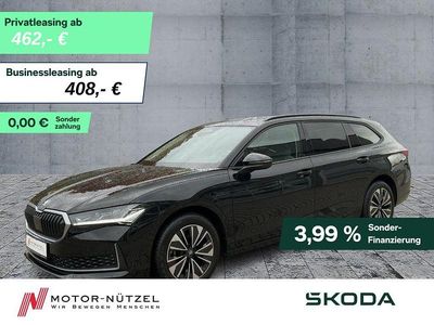 Schwarz Gebraucht 2025 Skoda Superb Kombi | 41.890 € (Guter Preis)