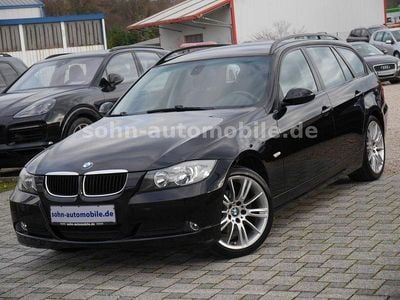 Schwarz Gebraucht 2006 BMW 318 Advantage Kombi | 4.999 € (Fairer Preis)