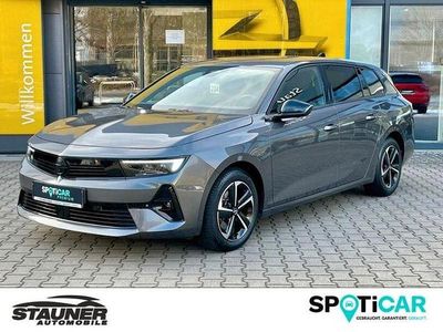 Vulkan grau Gebraucht 2024 Opel Astra GS Line Kombi | 20.890 € (Superpreis)