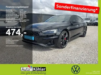 Gebraucht Audi S5 Sportback Sport 341 PS (250 kW) 2024 Schwarz Kleinwagen