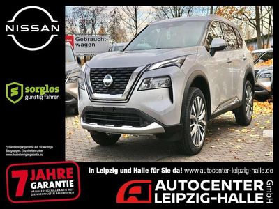 Neu Nissan X-Trail Tekna+ 163 PS (119 kW) 2026 Champagne silver SUV