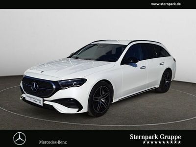 Brugt Mercedes E220 AMG 197 HK (144 kW) 2023 Hvid Sedan