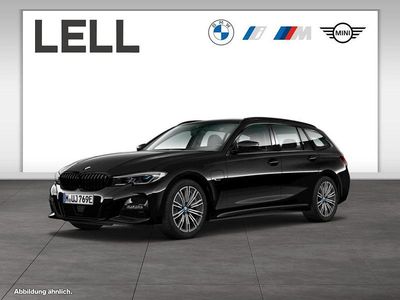 Schwarz Gebraucht 2021 BMW 330e M Sport Kombi | 32.750 € (Fairer Preis)