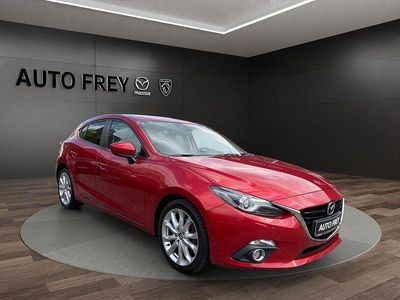 Usata Mazda 3 Sports-Line 150 CV (110 kW) 2014 Rosso Berlina