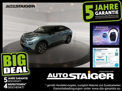 Gebraucht Citroën e-C4 Shine 100 kW (136 PS) 2022 Olbia blau Limousine