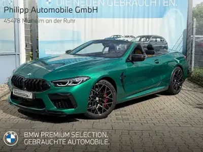 Gebraucht BMW M8 Competition Edition 625 PS (459 kW) 2025 Isle of man gruen Cabrio