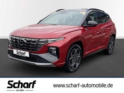 Gebraucht Hyundai Tucson N Line 265 PS (194 kW) 2022 Rot SUV