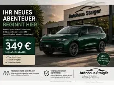 Neu Leapmotor C10 160 kW (218 PS) 2026 Grün SUV