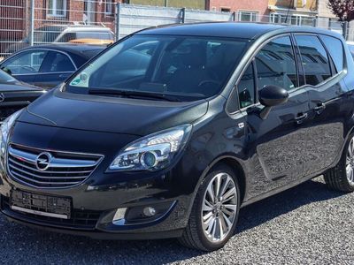 gebraucht Opel Meriva B*SCHECKHEFT*T.LEDER*NAVI*TEMPO*SHZ*PDC*