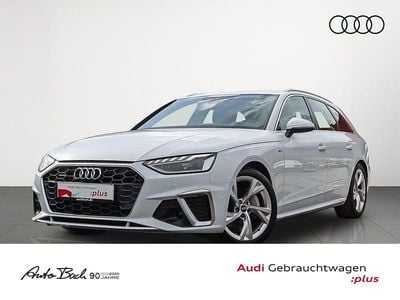 Usata Audi A4 S-Line 204 CV (150 kW) 2023 Bianco Station wagon