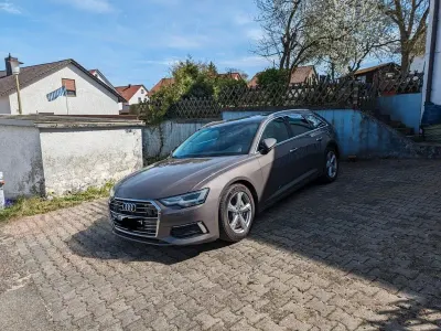 Gebraucht Audi A6 286 PS (210 kW) 2019 Braun Kombi