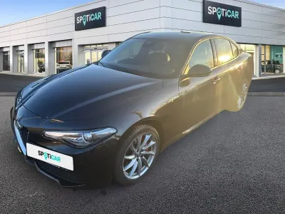 Occasion Alfa Romeo Giulia Ti 280 ch (205 kW) 2022 Noir Berline