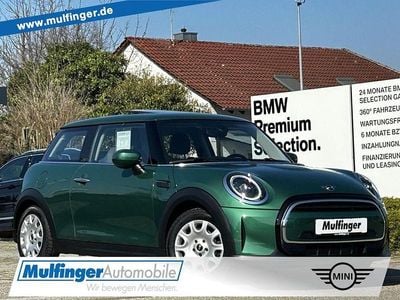 Gebraucht Mini ONE 75 PS (55 kW) 2021 Grün Kleinwagen
