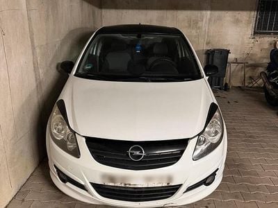 Gebraucht Opel Corsa S 90 PS (66 kW) 2009 Weiß Kleinwagen