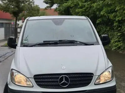 Gebraucht Mercedes Vito 204 PS (150 kW) 2006 Weiß Van