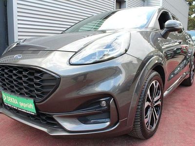 Gebraucht Ford Puma ST-Line 125 PS (91 kW) 2021 Magneticgrau (metallic) SUV