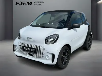 Gebraucht Smart ForTwo Electric Drive 60 kW (82 PS) 2020 Weiß Coupé