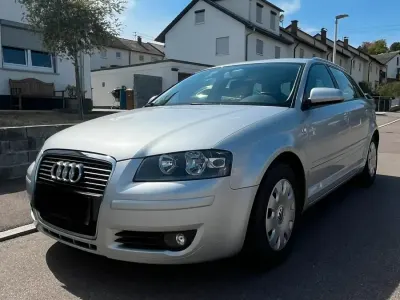 Gebraucht Audi A3 140 PS (102 kW) 2008 Silber Kleinwagen